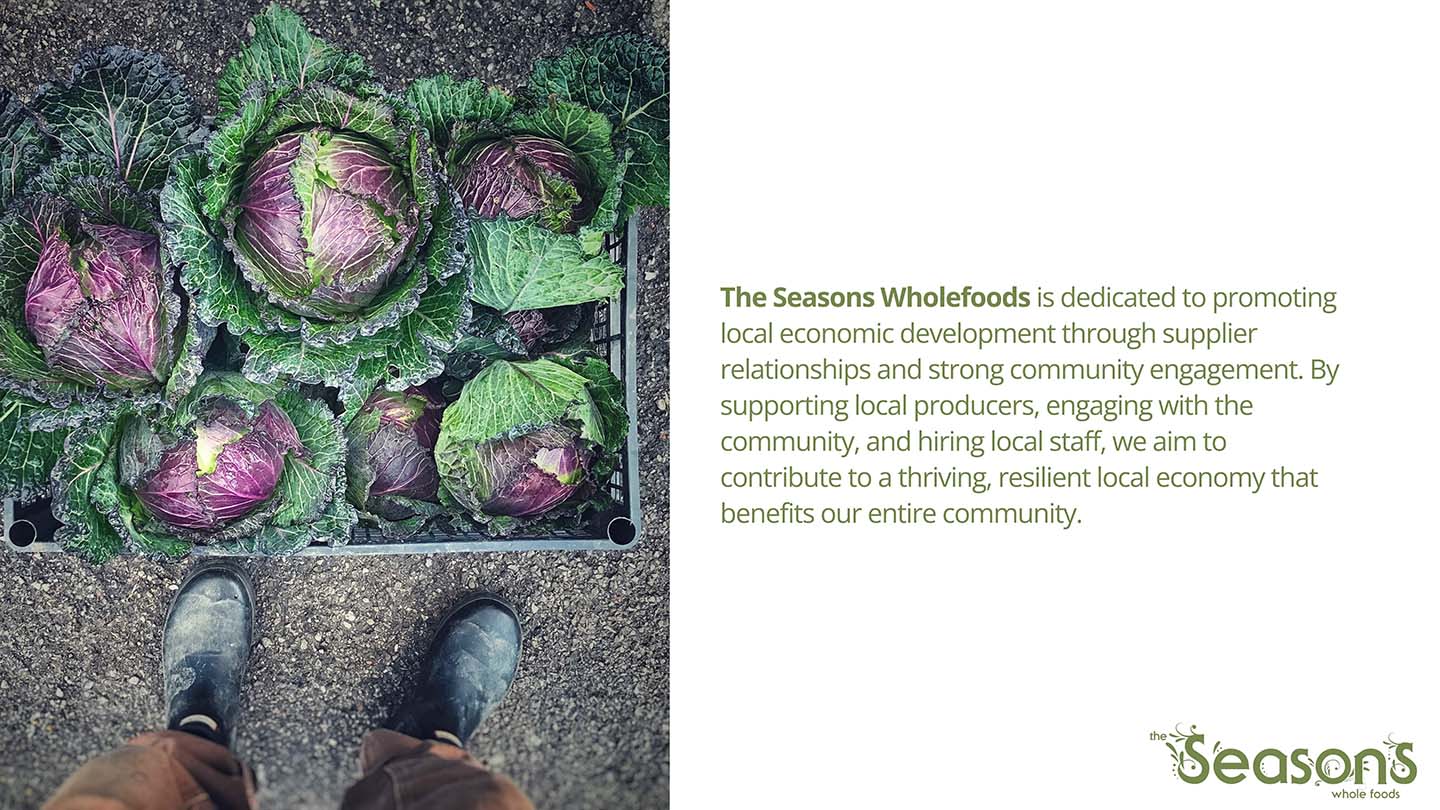 Edit:The Seasons Local Economic Development policy - 10